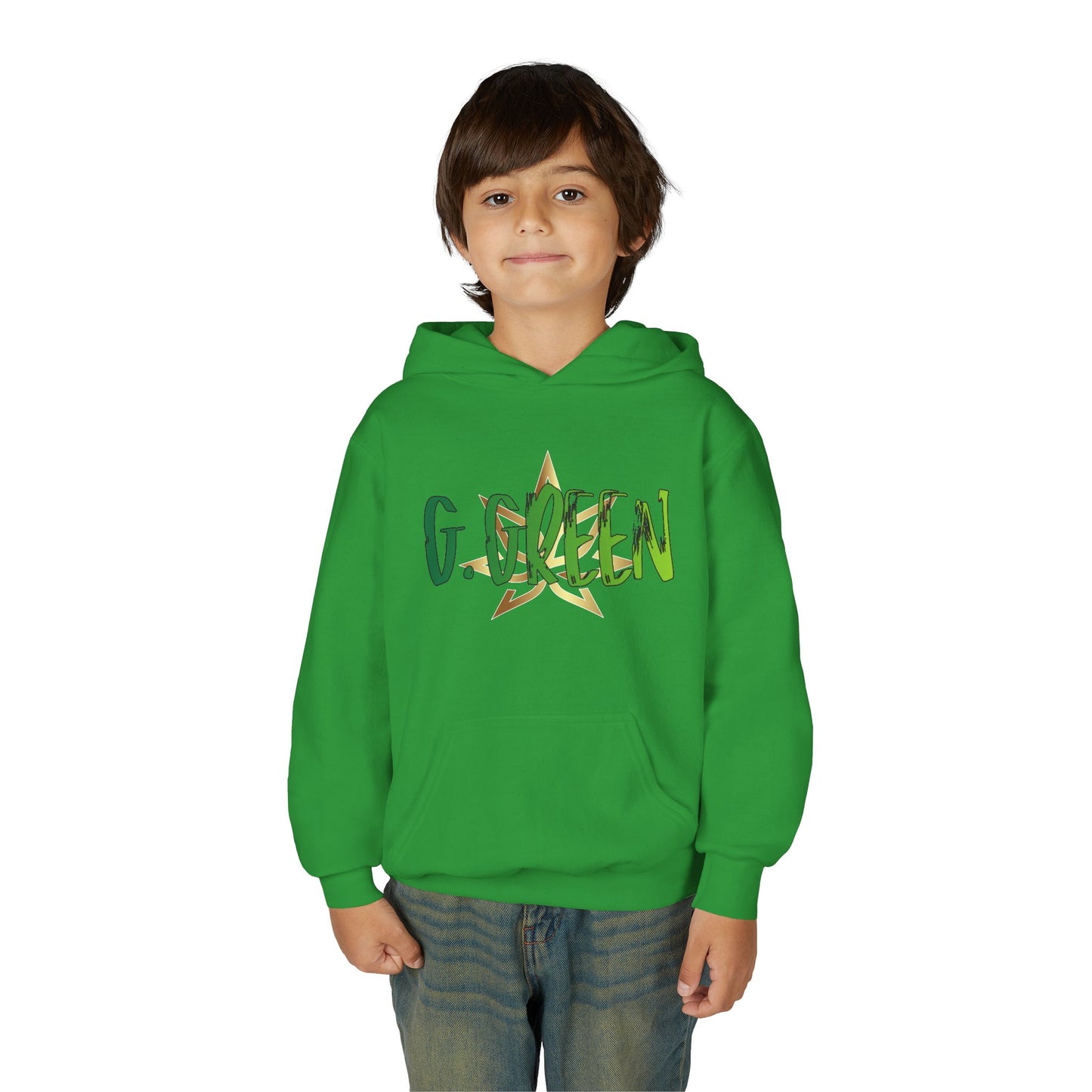 Youth Dragon Graphic Hoodie, Eco-Friendly Hoodie, Gift for Young Artists, Unique Kids Sweatshirt, Fantasy Apparel