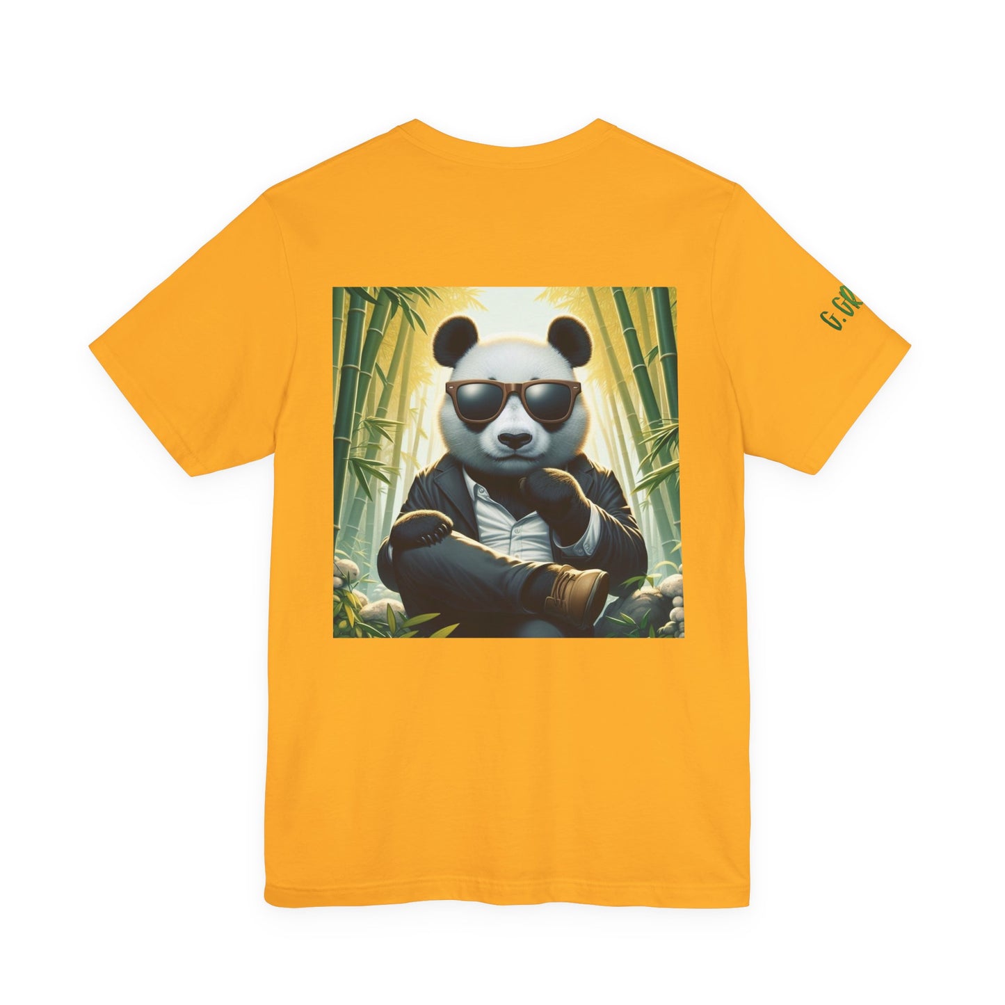 Trendy Graphic Tee for Music Lovers and Panda Fans, Cool Streetwear Shirt, Unique Gift for Birthdays, Concerts, and Holidays