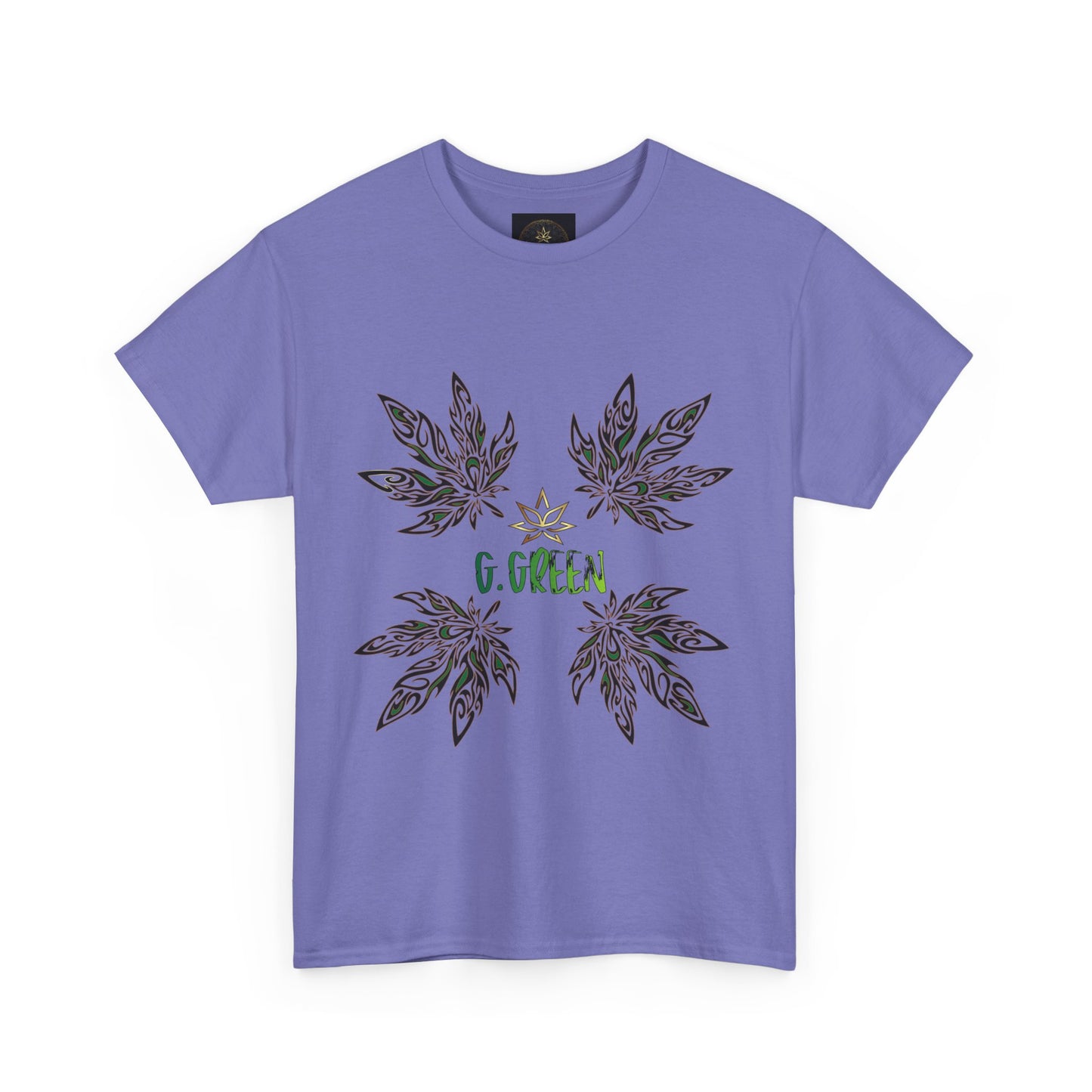 Leafy Green Unisex Cotton Tee, Eco-Friendly T-Shirt, Plant Lover Gift, Graphic Tee, Summer Fashion, Casual Wear