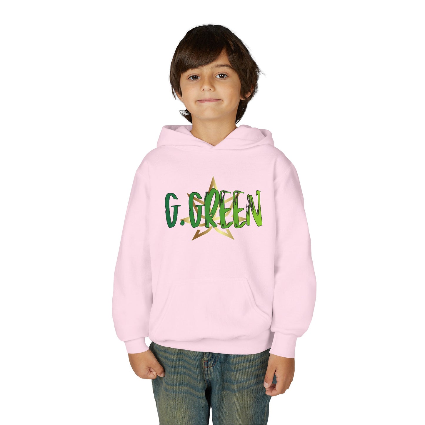 Youth Dragon Graphic Hoodie, Eco-Friendly Hoodie, Gift for Young Artists, Unique Kids Sweatshirt, Fantasy Apparel