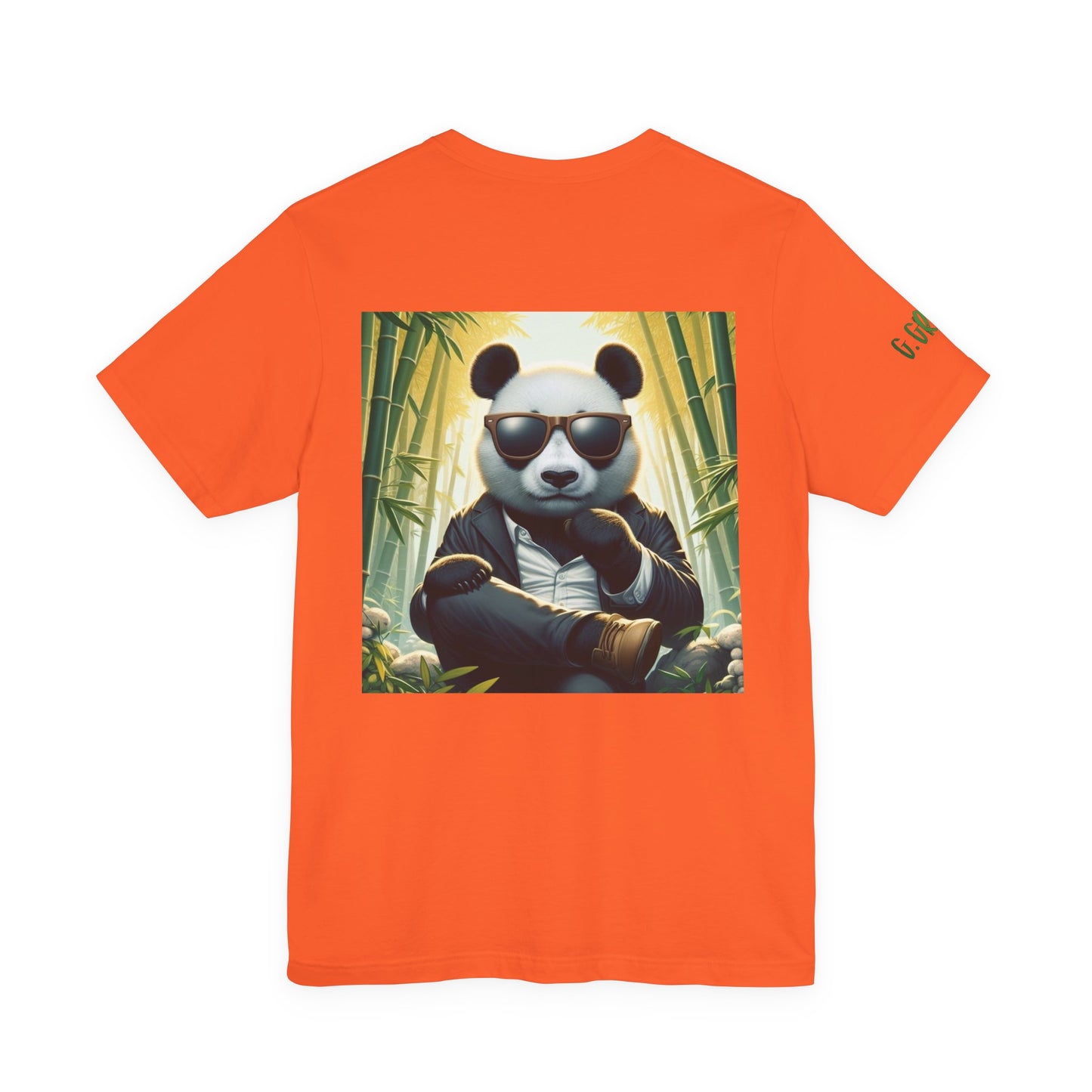 Trendy Graphic Tee for Music Lovers and Panda Fans, Cool Streetwear Shirt, Unique Gift for Birthdays, Concerts, and Holidays