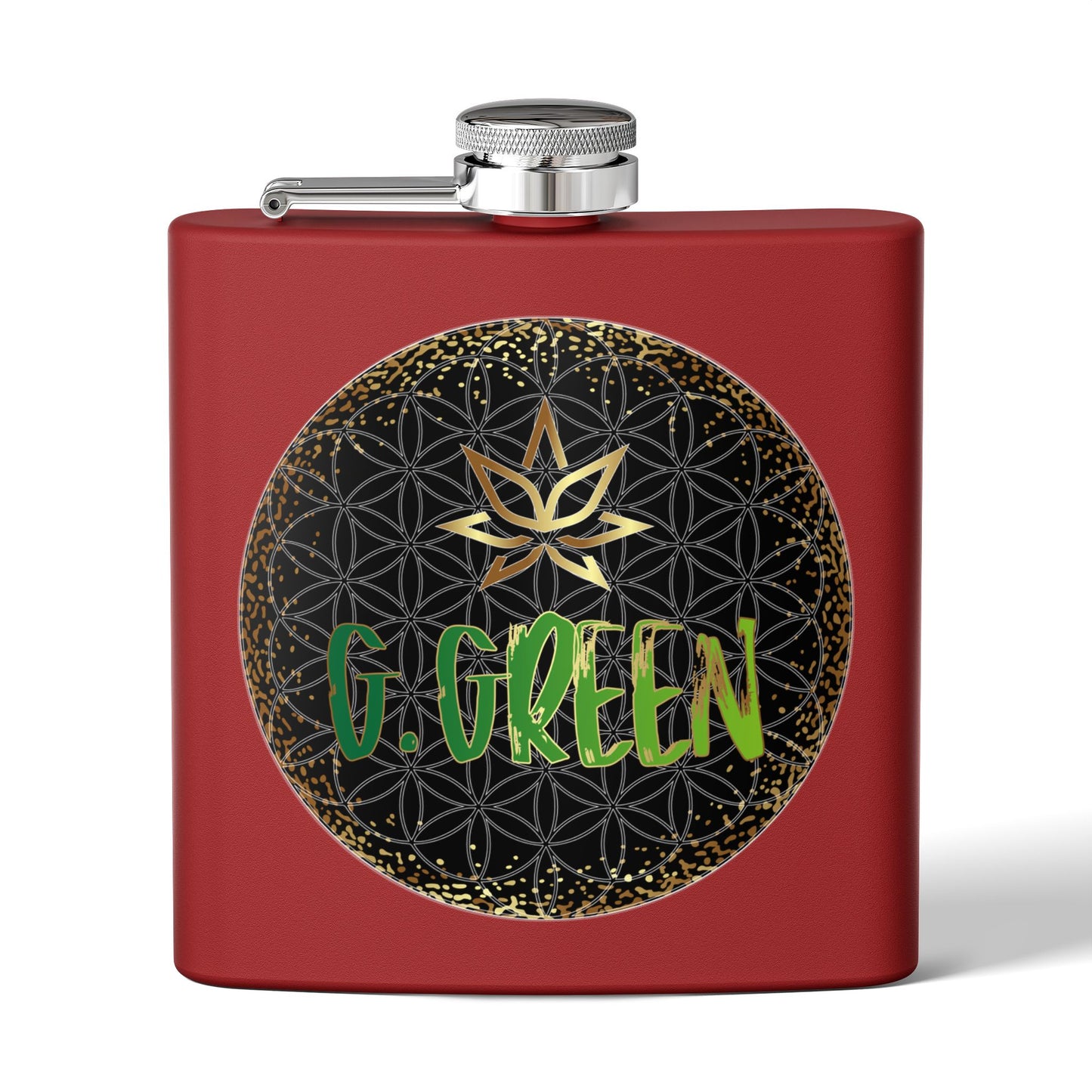 Eco-Friendly Stainless Steel Flask, Personalized Travel Flask, Gift for Him, Unique Groomsmen Gift, Outdoor Adventure Accessory, [...]