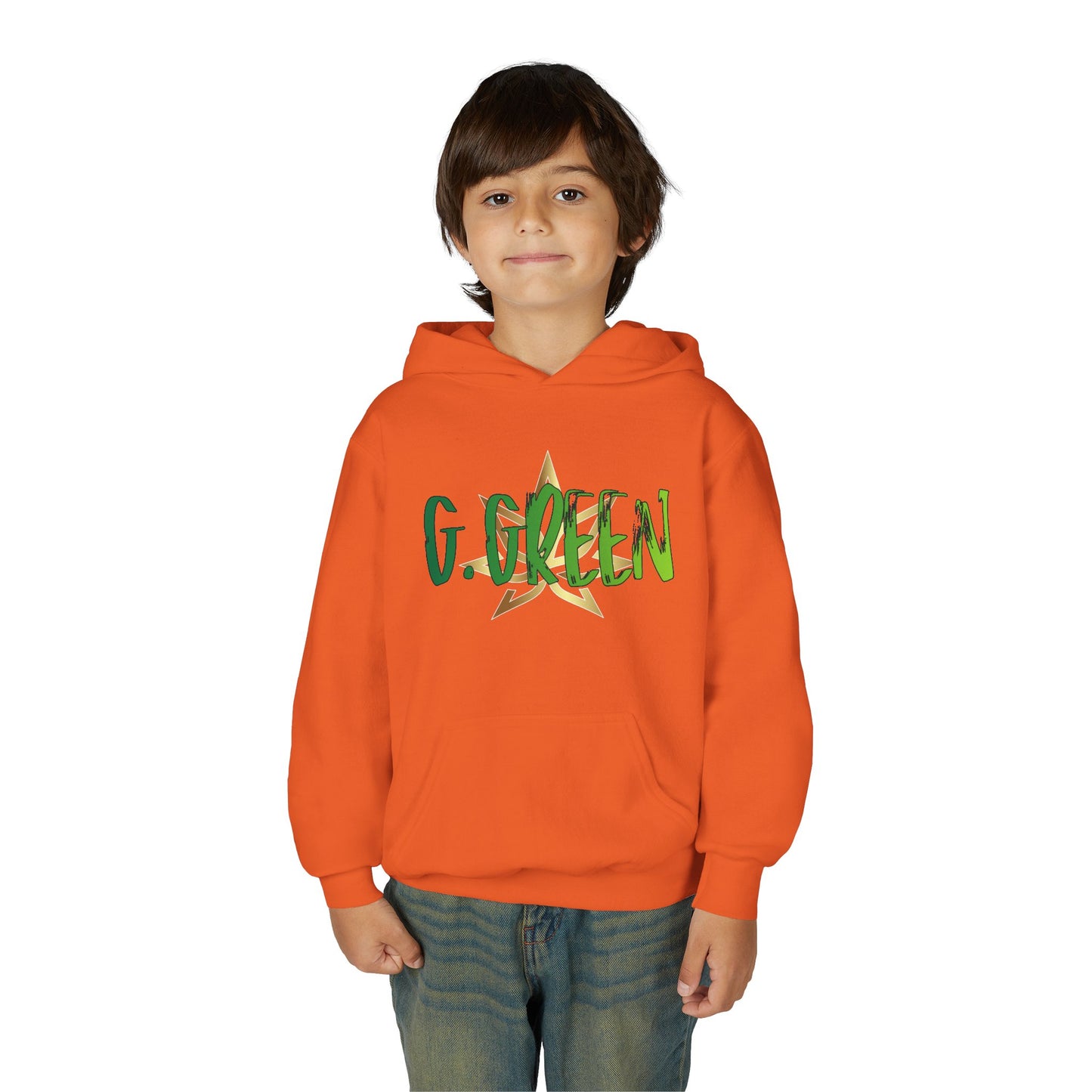 Youth Dragon Graphic Hoodie, Eco-Friendly Hoodie, Gift for Young Artists, Unique Kids Sweatshirt, Fantasy Apparel