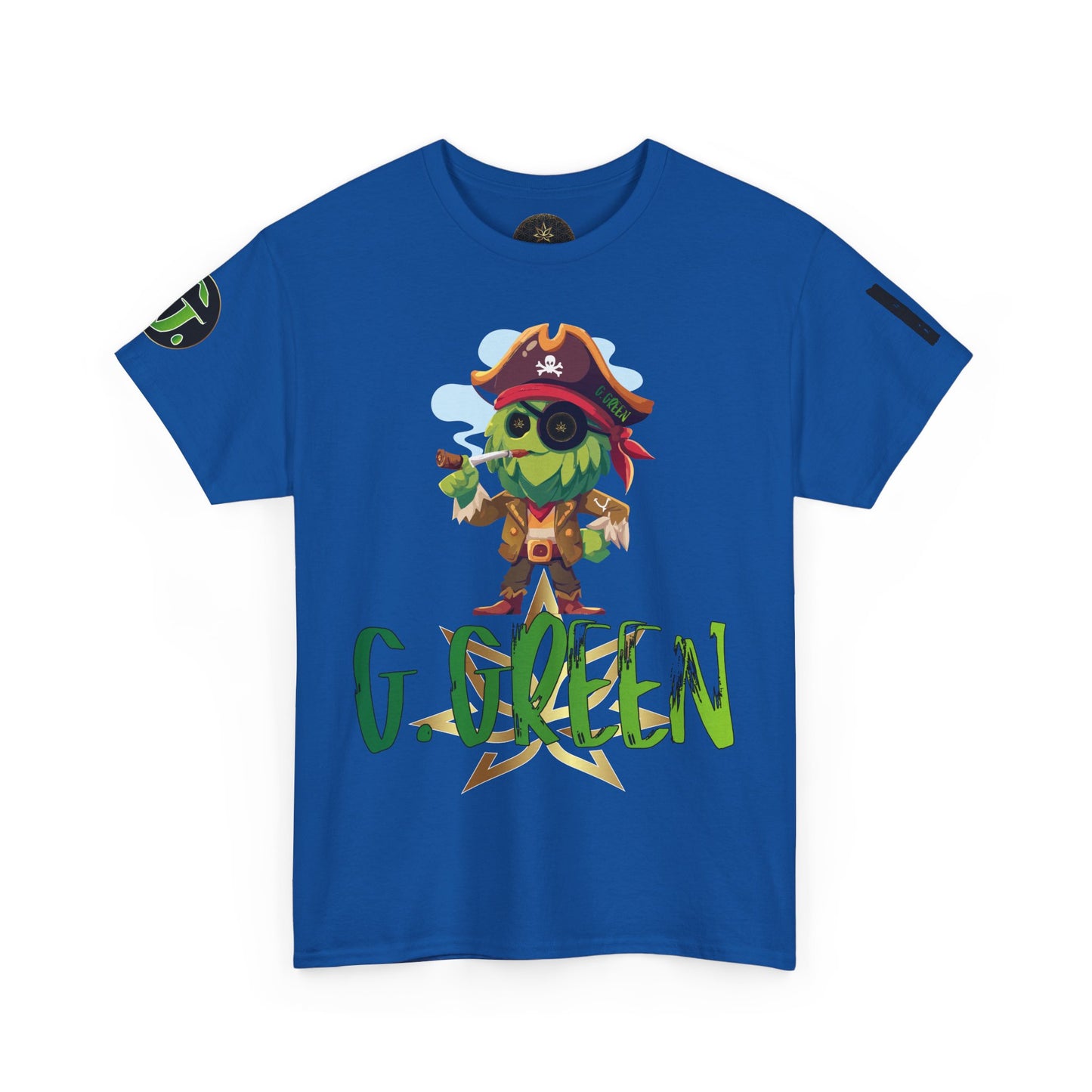 Whimsical Graphic Tee Featuring Pirate and Elephant Designs, Cool Unisex T-Shirt for Casual Wear, Great Gift for Art Lovers, Vibrant [...]