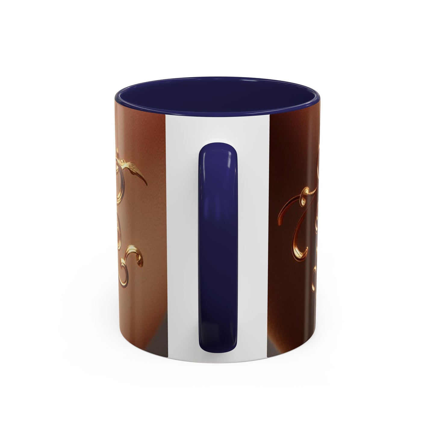 Love Accent Coffee Mug, Romantic Gift Mug, Cute Love Mug, Valentine's Day Gift, Decorative Coffee Mug, Stylish Tea Cup