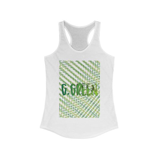 Idéal Racerback Tank Femme
