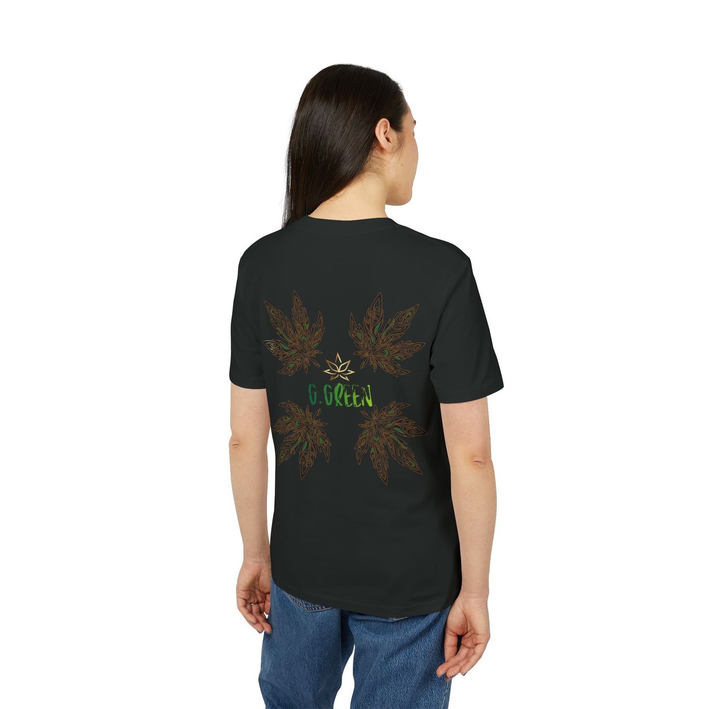 Unisex Botanical Creator T-Shirt, Plant Lover Gift, Eco-Friendly Apparel, Nature Graphic Tee, Perfect for Eco-Conscious Celebrations