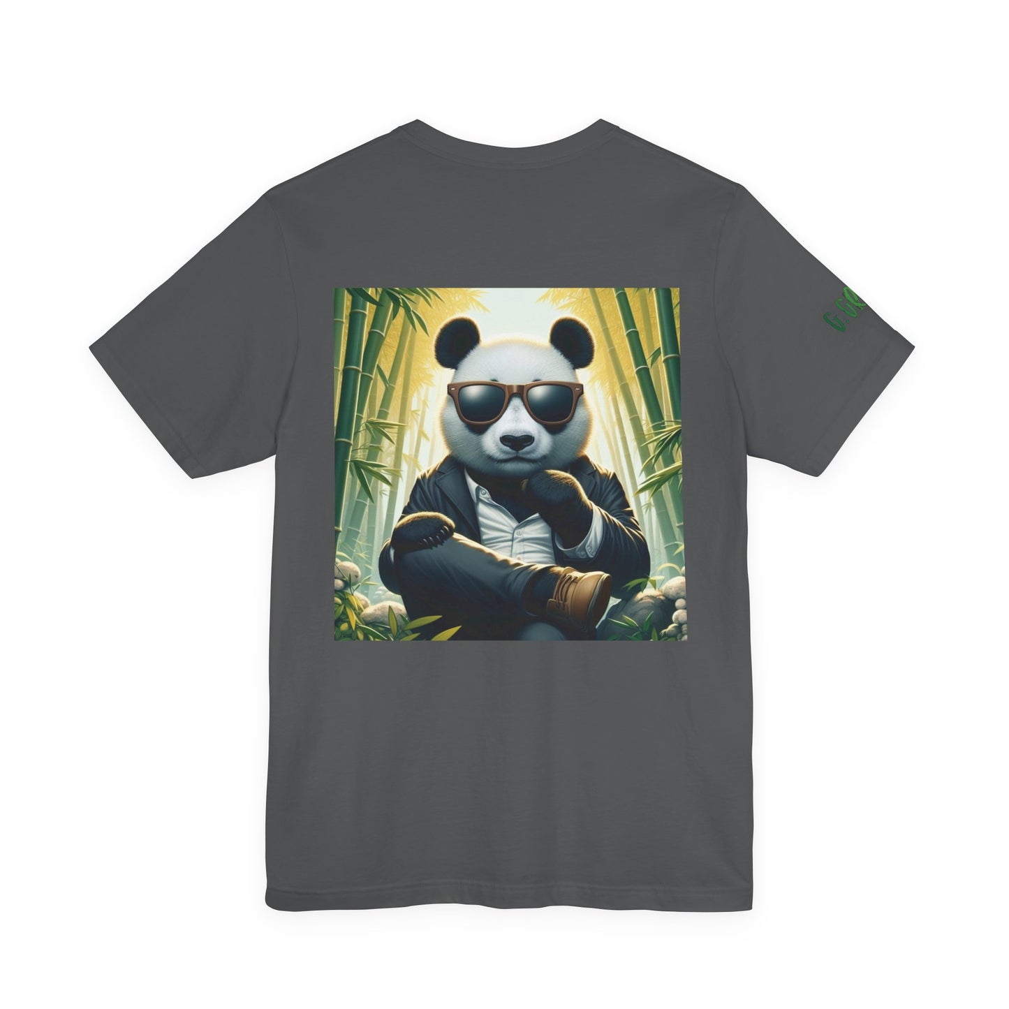 Trendy Graphic Tee for Music Lovers and Panda Fans, Cool Streetwear Shirt, Unique Gift for Birthdays, Concerts, and Holidays