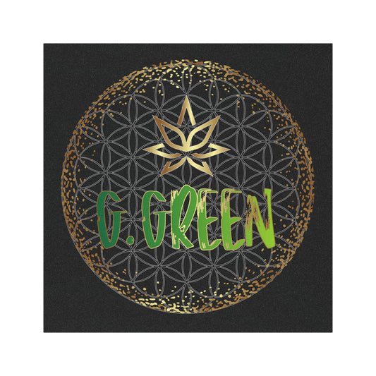 G. Green Car Magnet - Inspirational Auto Decor, Magnetic Decal for Nature Lovers, Custom Vehicle Art, Eco-Friendly Car Accessories, [...]