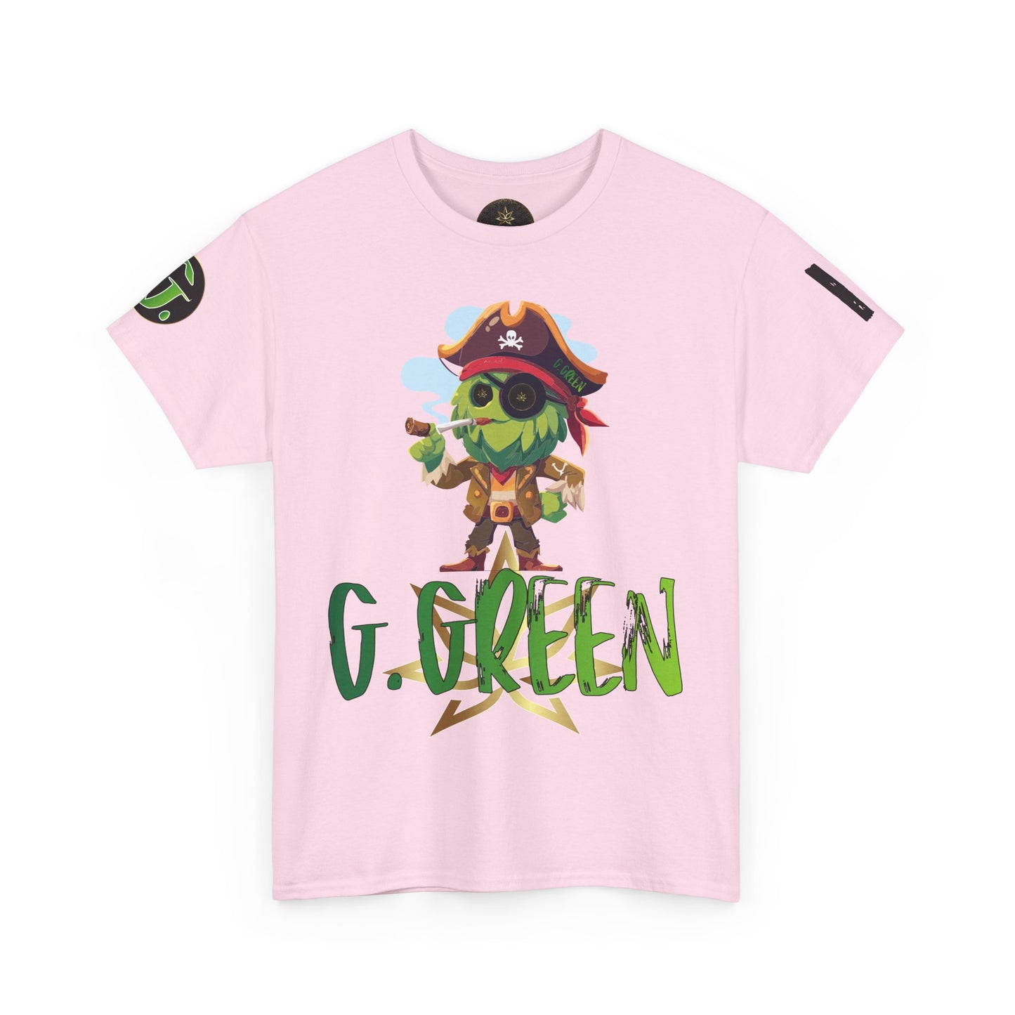 Whimsical Graphic Tee Featuring Pirate and Elephant Designs, Cool Unisex T-Shirt for Casual Wear, Great Gift for Art Lovers, Vibrant [...]