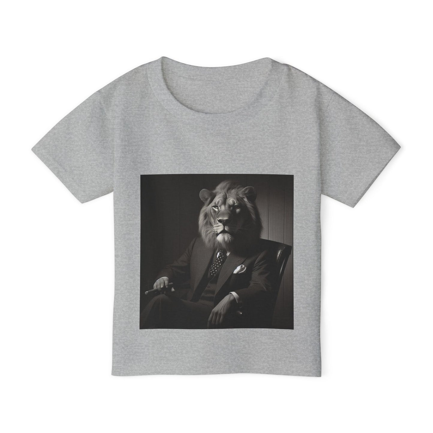 Stylish Toddler T-Shirt with Lion Design, Cute Kids Tee, Fun Gift for Birthdays, Family Gatherings, Summer Outings, Playtime Wear