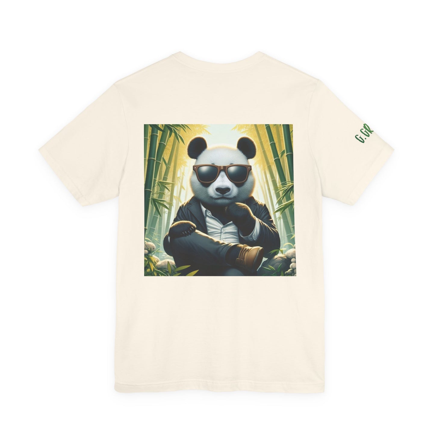 Trendy Graphic Tee for Music Lovers and Panda Fans, Cool Streetwear Shirt, Unique Gift for Birthdays, Concerts, and Holidays