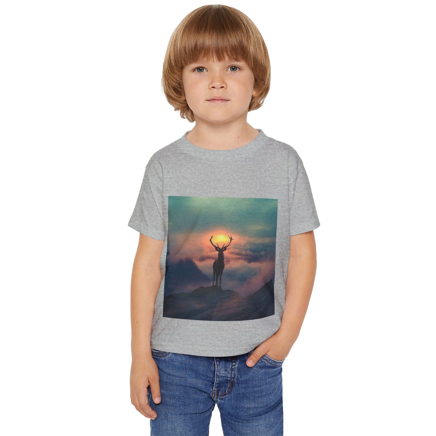 Nature-Inspired Toddler T-Shirt, Adventure Tee, Kids' Graphic Shirt, Gift for Young Explorers, Eco-Friendly Apparel, Outdoor Fun Wear, [...]