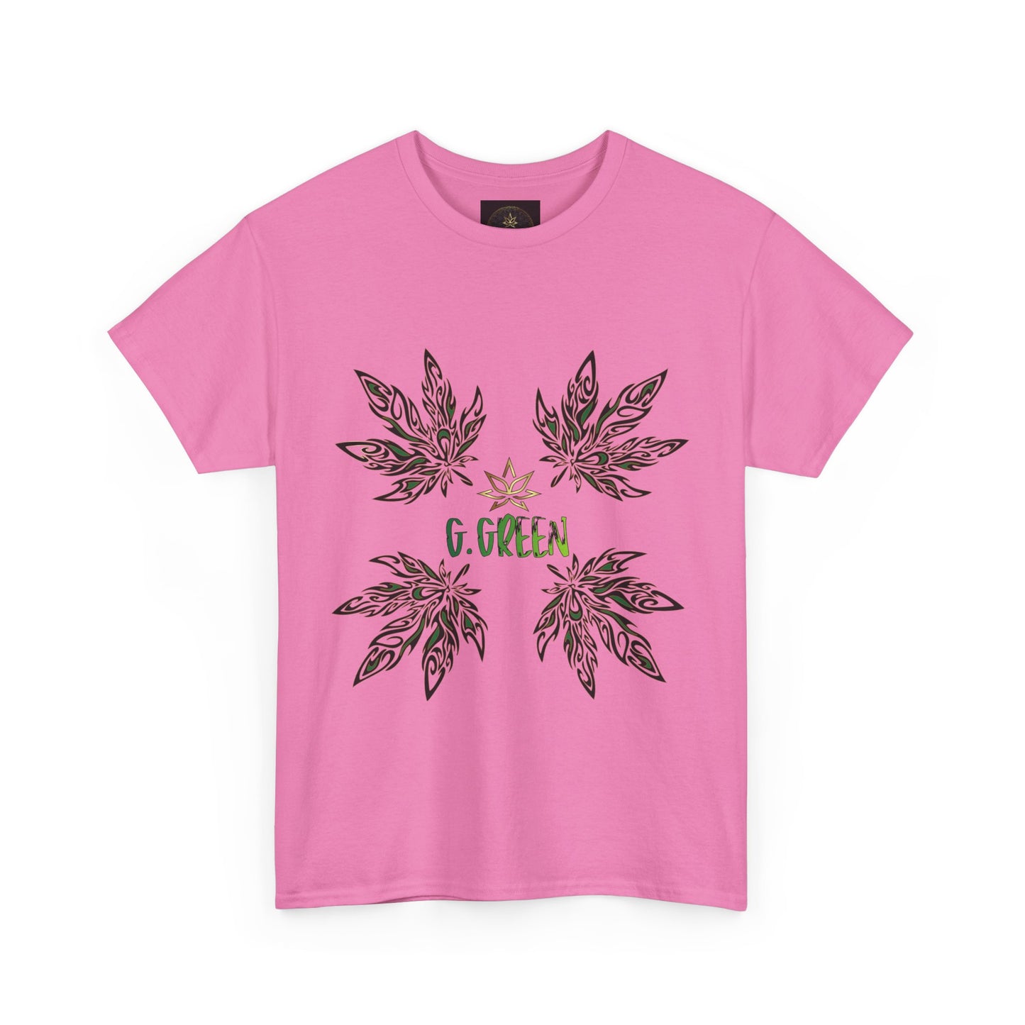 Leafy Green Unisex Cotton Tee, Eco-Friendly T-Shirt, Plant Lover Gift, Graphic Tee, Summer Fashion, Casual Wear