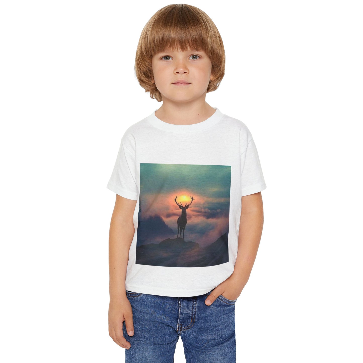 Nature-Inspired Toddler T-Shirt, Adventure Tee, Kids' Graphic Shirt, Gift for Young Explorers, Eco-Friendly Apparel, Outdoor Fun Wear, [...]