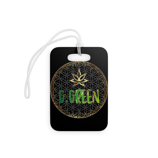 Stylish Luggage Tags for Travelers, Personalized Travel ID Labels, Unique Baggage Tags, Gifts for Wanderlusters, Boho Travel Accessories