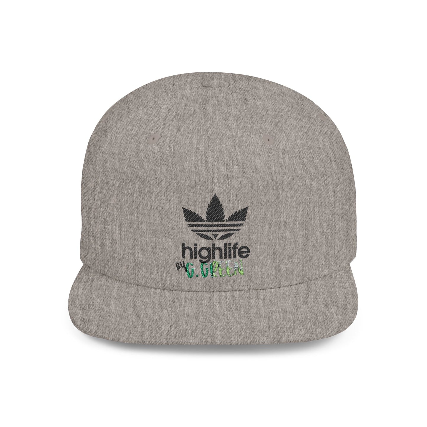 Casquette Highlife Flat Bill 'highlife' G.GREEN Design
