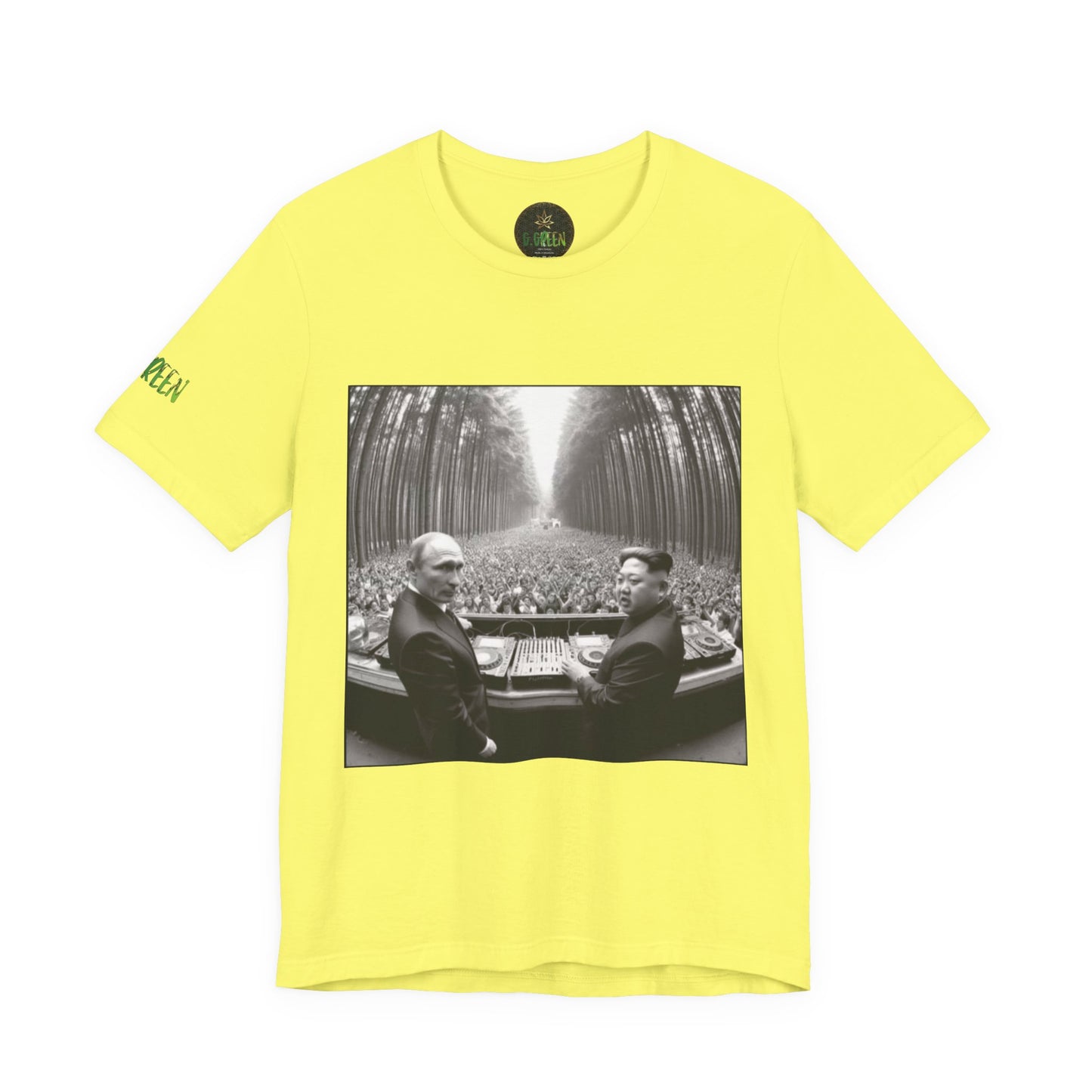 Trendy Graphic Tee for Music Lovers and Panda Fans, Cool Streetwear Shirt, Unique Gift for Birthdays, Concerts, and Holidays