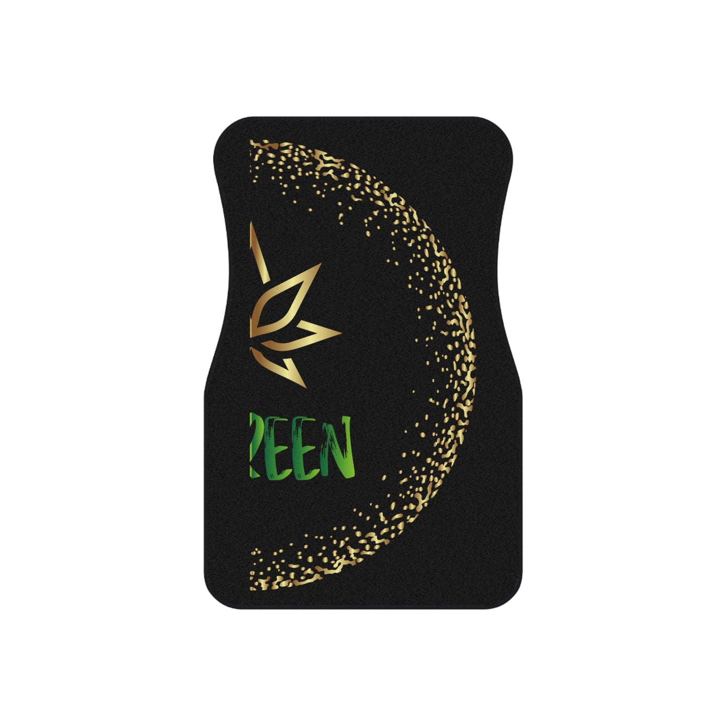 Stylish Car Mats (Set of 4) - Customizable Auto Floor Liners, Perfect for Car Lovers, Elegant Design, Vehicle Accessories, Gifts for Him/Her