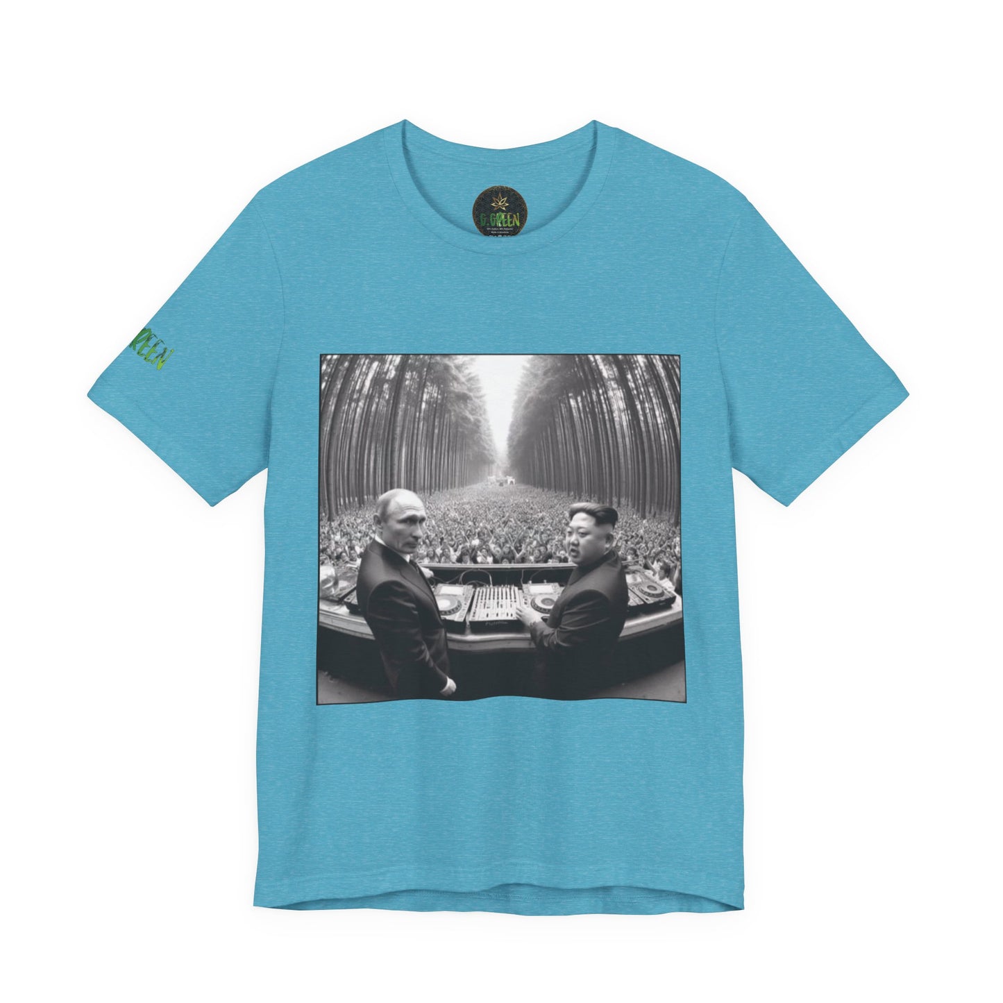 Trendy Graphic Tee for Music Lovers and Panda Fans, Cool Streetwear Shirt, Unique Gift for Birthdays, Concerts, and Holidays