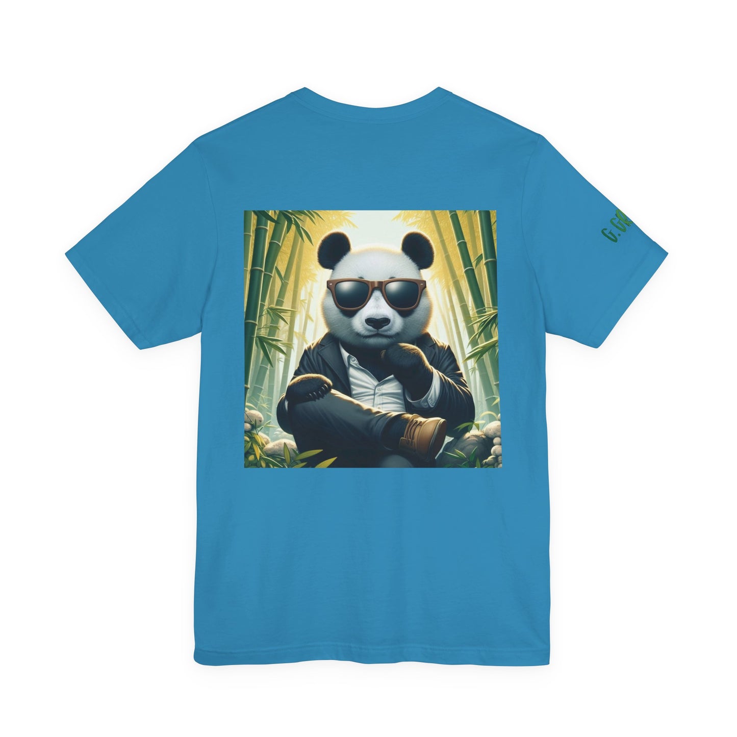 Trendy Graphic Tee for Music Lovers and Panda Fans, Cool Streetwear Shirt, Unique Gift for Birthdays, Concerts, and Holidays