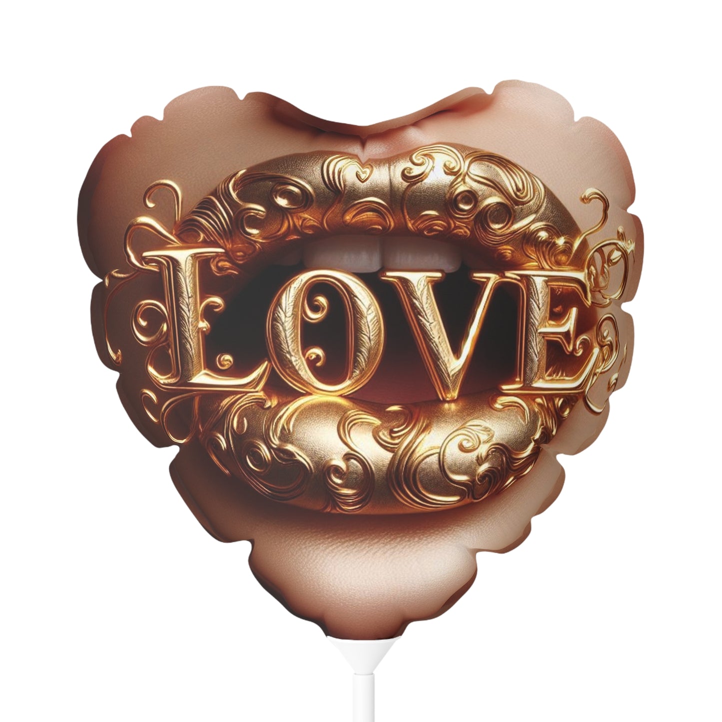 Heart-Shaped Balloon