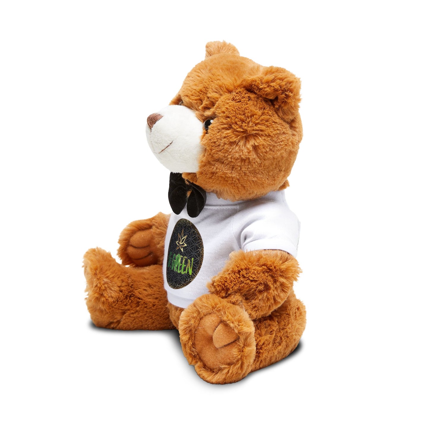 Cuddly Teddy Bear with Customizable T-Shirt | Perfect Gift for Kids, Birthdays, Baby Showers, or Celebrations | Adorable Plush Toy