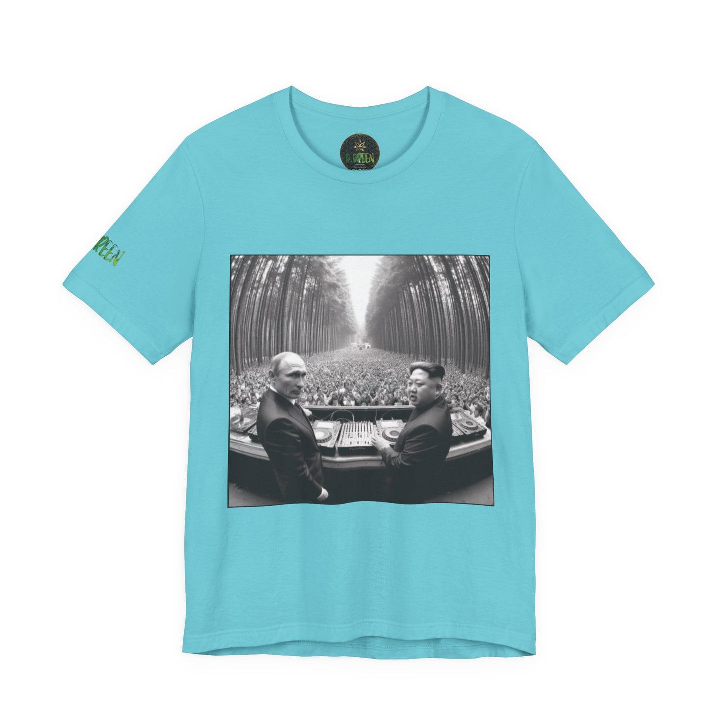 Trendy Graphic Tee for Music Lovers and Panda Fans, Cool Streetwear Shirt, Unique Gift for Birthdays, Concerts, and Holidays