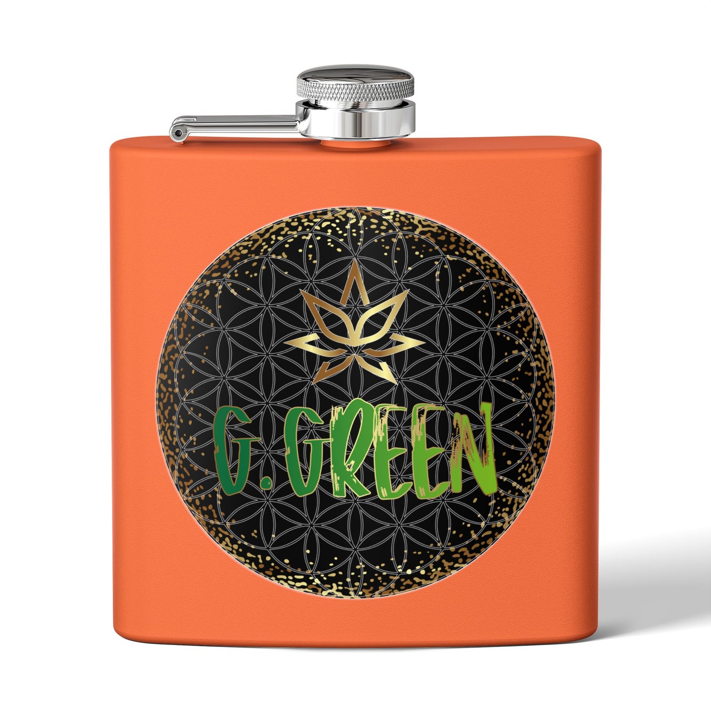 Eco-Friendly Stainless Steel Flask, Personalized Travel Flask, Gift for Him, Unique Groomsmen Gift, Outdoor Adventure Accessory, [...]