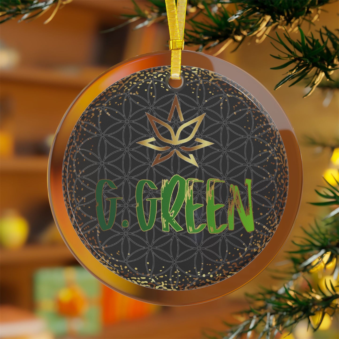 Personalized Glass Ornaments, Holiday Decor, Custom Christmas Ornament, Keepsake Gift, Eco-Friendly Holiday Decoration