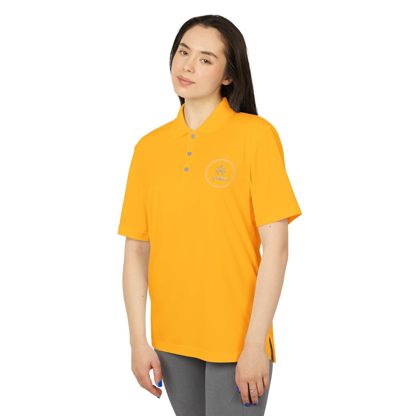 Unisex Performance Polo, Athletic Shirt, Casual Wear, Sports Apparel, Fitness Fashion, Gift for Sports Enthusiasts, Everyday Comfort