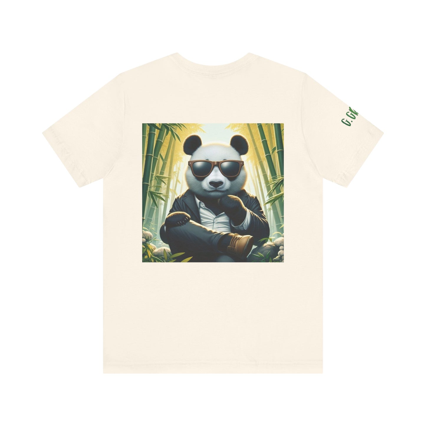 Trendy Graphic Tee for Music Lovers and Panda Fans, Cool Streetwear Shirt, Unique Gift for Birthdays, Concerts, and Holidays