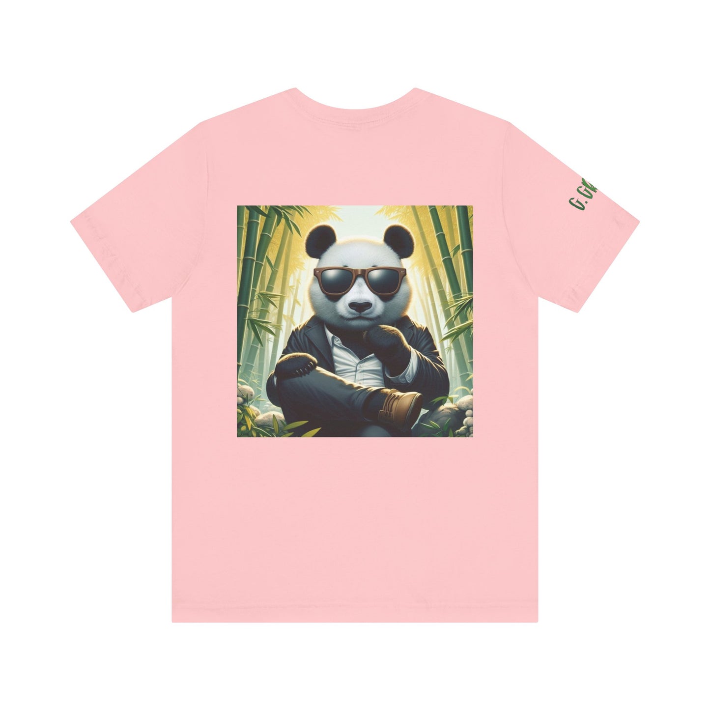 Trendy Graphic Tee for Music Lovers and Panda Fans, Cool Streetwear Shirt, Unique Gift for Birthdays, Concerts, and Holidays