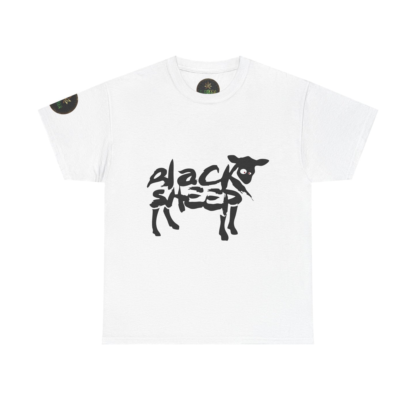 Unisex Heavy Cotton Tee featuring 'Black Sheep' and 'Highlife' Designs, Casual Streetwear, Gift for Trendsetters, Summer Fashion, [...]