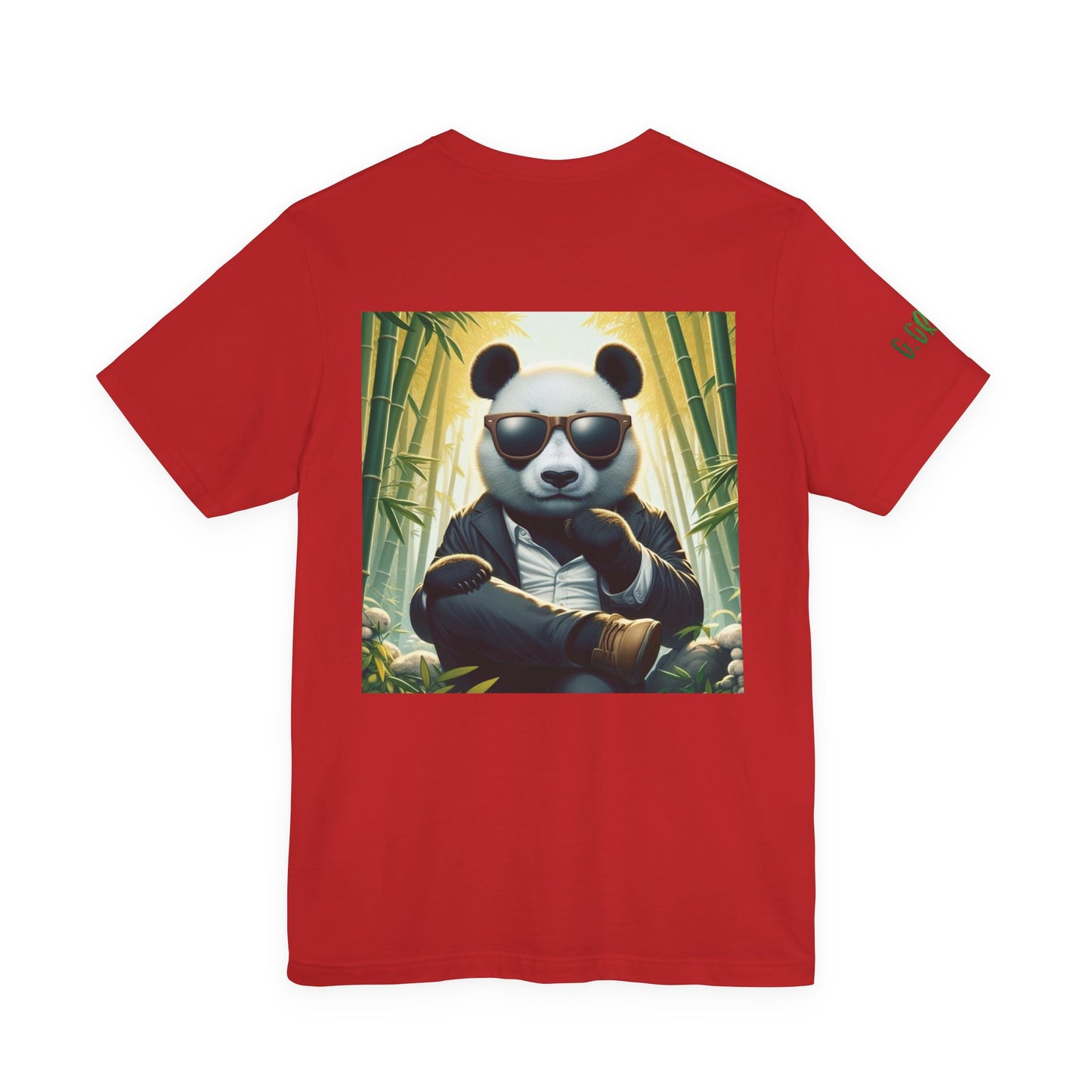 Trendy Graphic Tee for Music Lovers and Panda Fans, Cool Streetwear Shirt, Unique Gift for Birthdays, Concerts, and Holidays