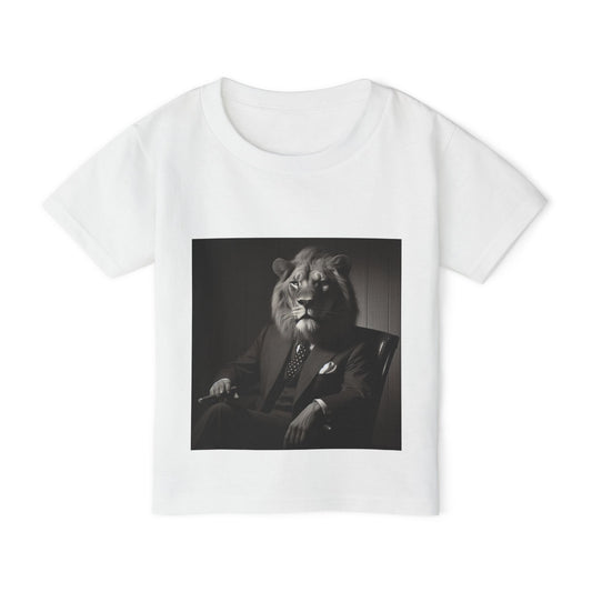 Stylish Toddler T-Shirt with Lion Design, Cute Kids Tee, Fun Gift for Birthdays, Family Gatherings, Summer Outings, Playtime Wear