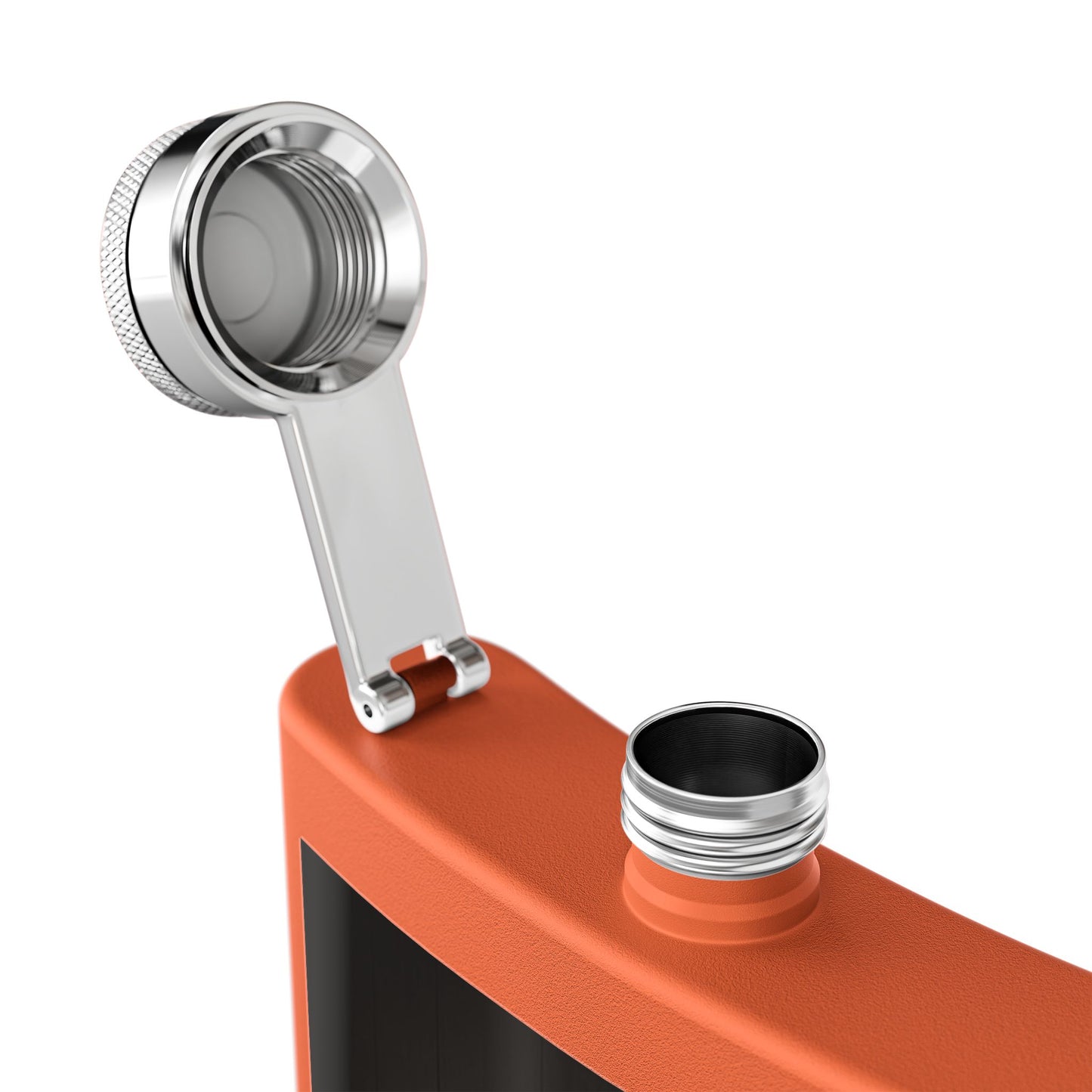 Elegant Lion Design Stainless Steel Flask, Unique Gift for Groomsmen, Birthday Present, Party Favor, Travel Flask