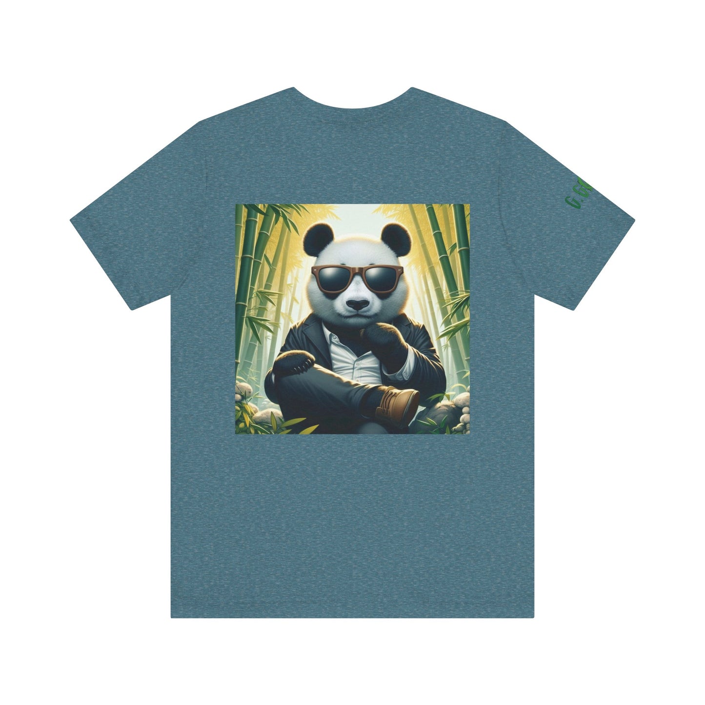 Trendy Graphic Tee for Music Lovers and Panda Fans, Cool Streetwear Shirt, Unique Gift for Birthdays, Concerts, and Holidays