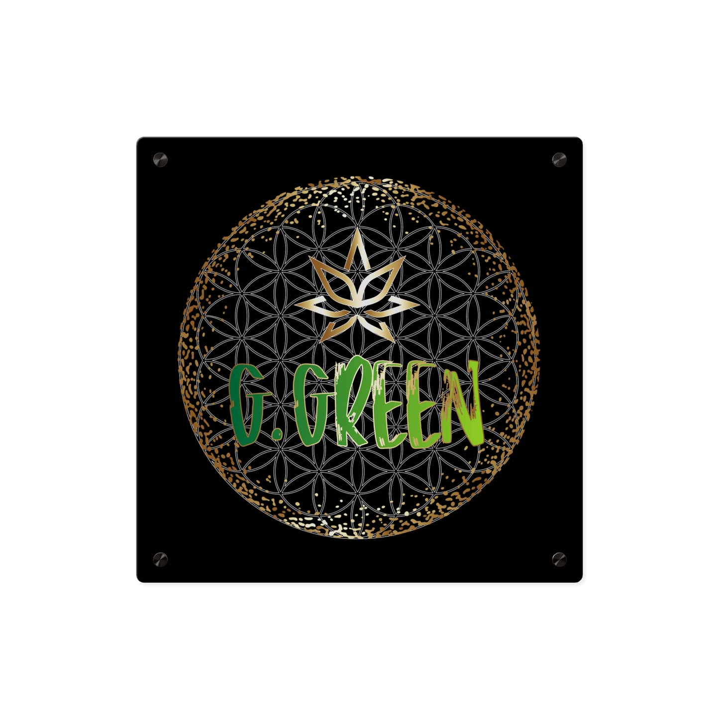 Elegant Acrylic Wall Art Panels, Modern Home Decor, Spiritual Art, Unique Gifts, Boho Wall Decor, Personalized Name Art