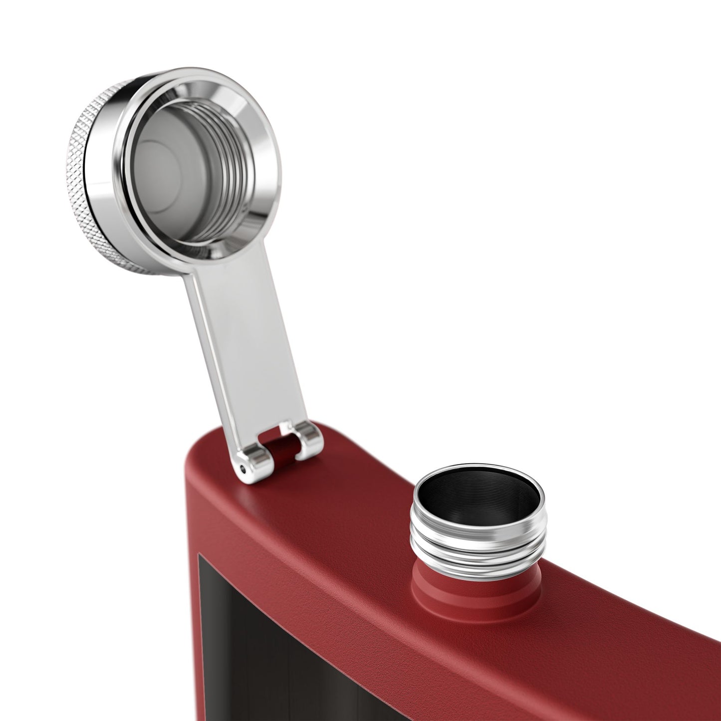 Elegant Lion Design Stainless Steel Flask, Unique Gift for Groomsmen, Birthday Present, Party Favor, Travel Flask