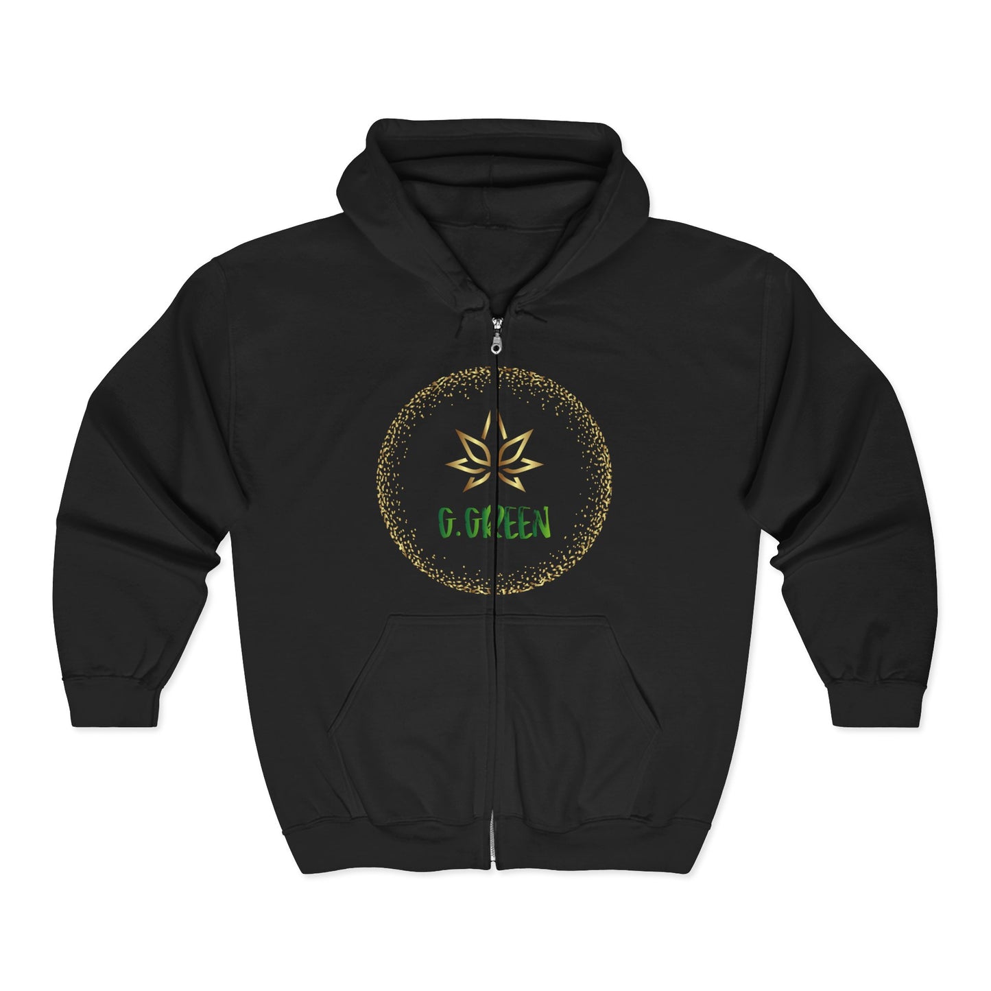 Unisex Heavy Blend™ Full Zip Hooded Sweatshirt