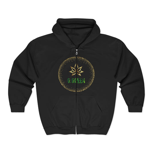 Unisex Heavy Blend™ Full Zip Hooded Sweatshirt