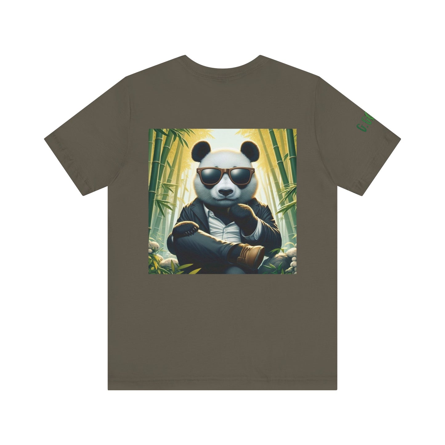 Trendy Graphic Tee for Music Lovers and Panda Fans, Cool Streetwear Shirt, Unique Gift for Birthdays, Concerts, and Holidays