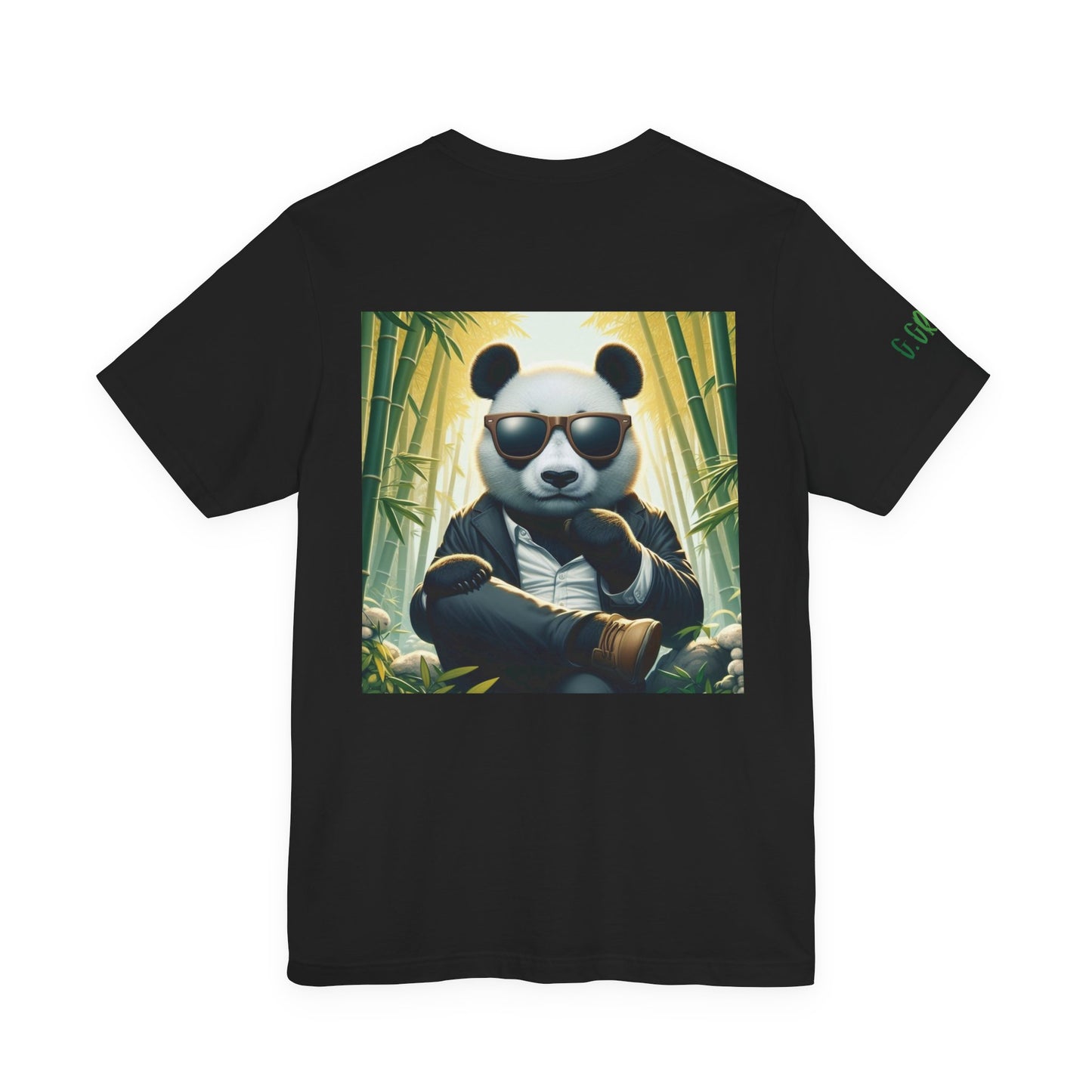 Trendy Graphic Tee for Music Lovers and Panda Fans, Cool Streetwear Shirt, Unique Gift for Birthdays, Concerts, and Holidays