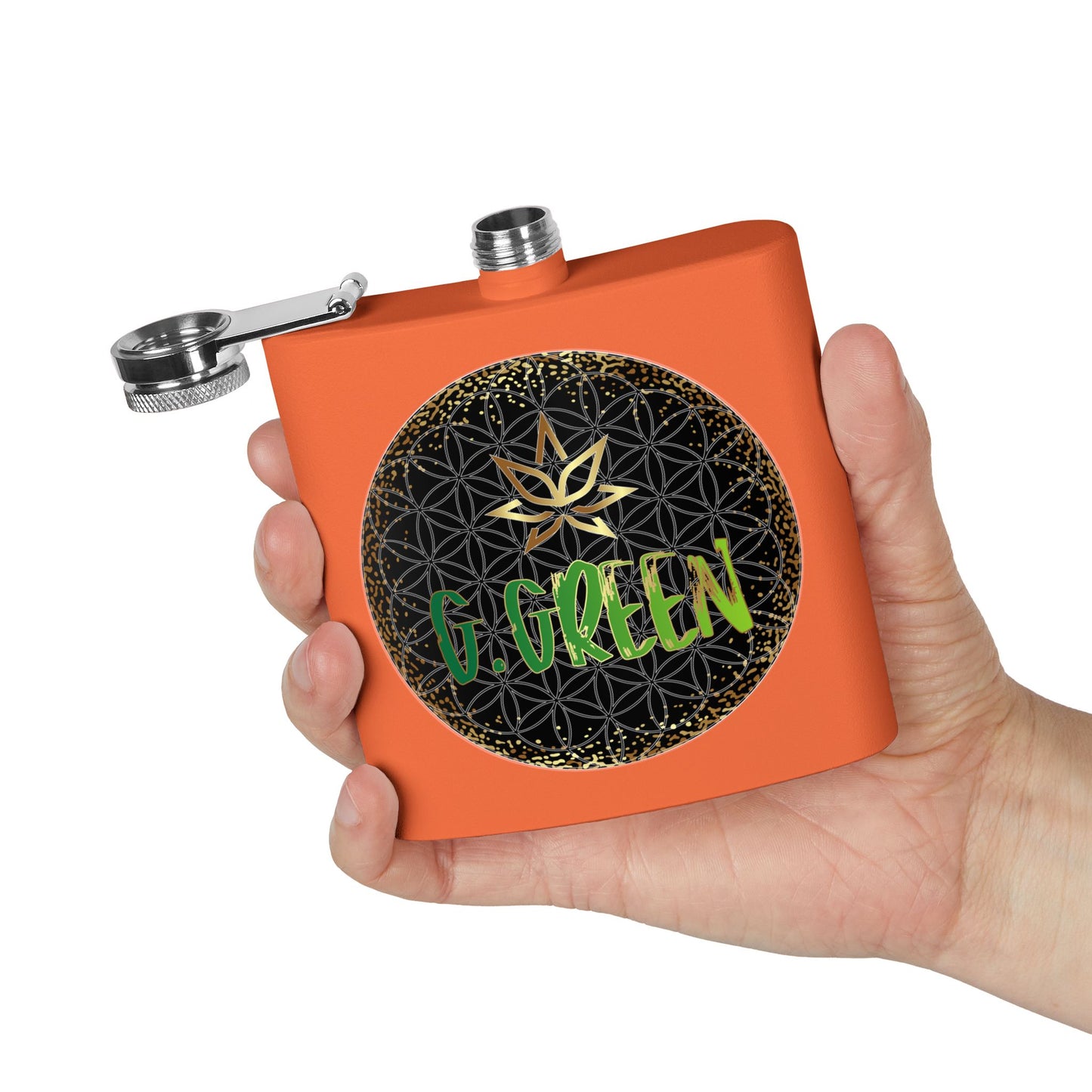 Eco-Friendly Stainless Steel Flask, Personalized Travel Flask, Gift for Him, Unique Groomsmen Gift, Outdoor Adventure Accessory, [...]