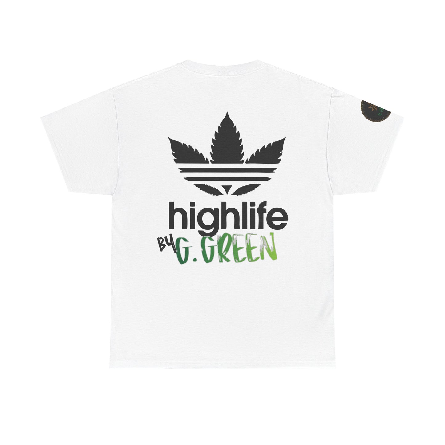 Unisex Heavy Cotton Tee featuring 'Black Sheep' and 'Highlife' Designs, Casual Streetwear, Gift for Trendsetters, Summer Fashion, [...]