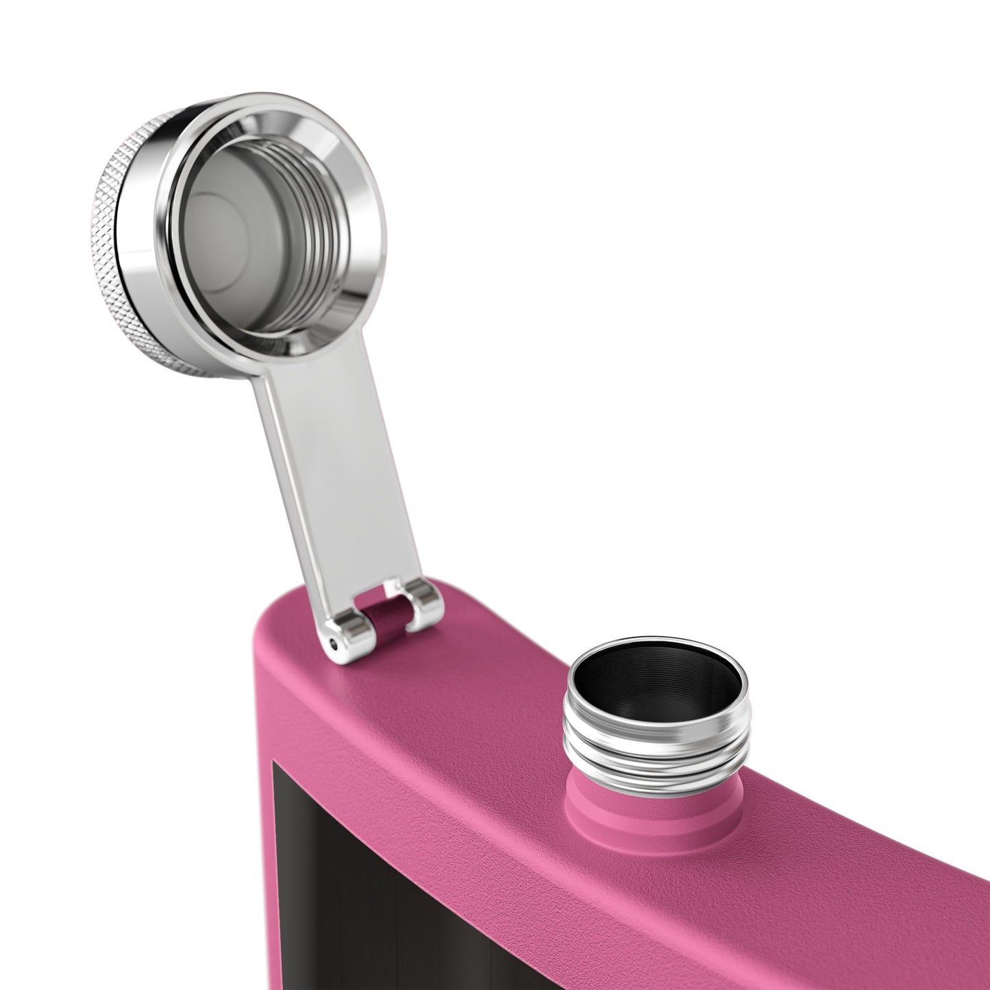 Elegant Lion Design Stainless Steel Flask, Unique Gift for Groomsmen, Birthday Present, Party Favor, Travel Flask