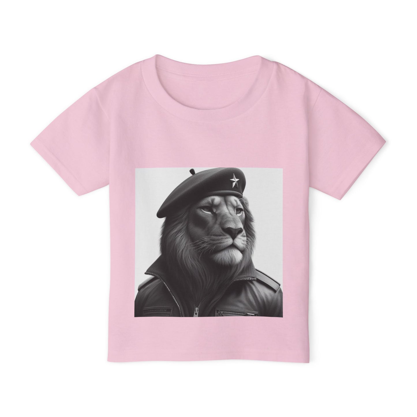 Stylish Lion Graphic Toddler T-shirt | Fun Kids Apparel, Unique Gift, Birthday Party, Everyday Wear, Animal Lover Shirt