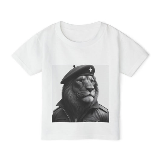 Stylish Lion Graphic Toddler T-shirt | Fun Kids Apparel, Unique Gift, Birthday Party, Everyday Wear, Animal Lover Shirt