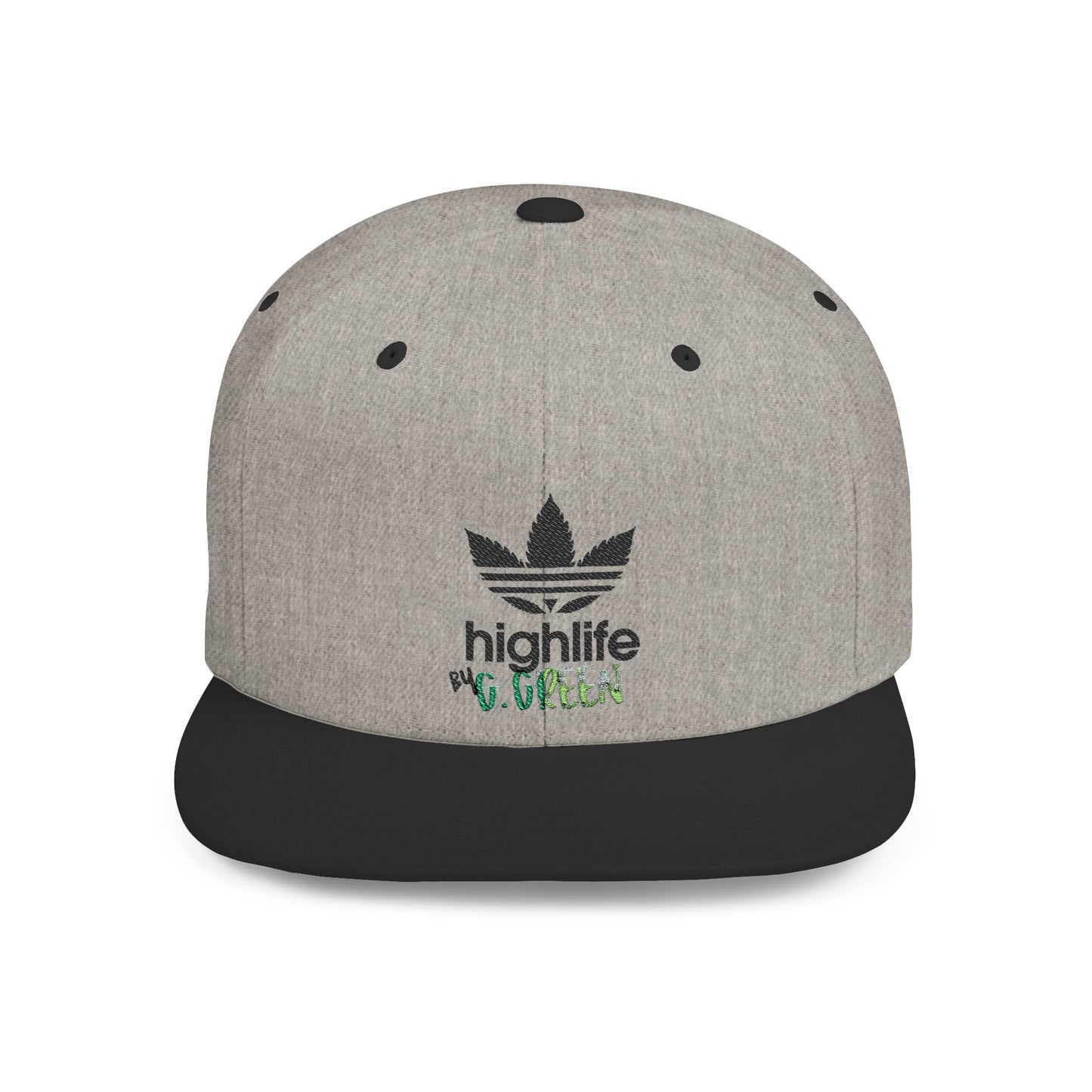 Casquette Highlife Flat Bill 'highlife' G.GREEN Design